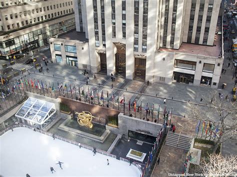 Top 10 Secrets Of Rockefeller Center In Nyc Untapped New York