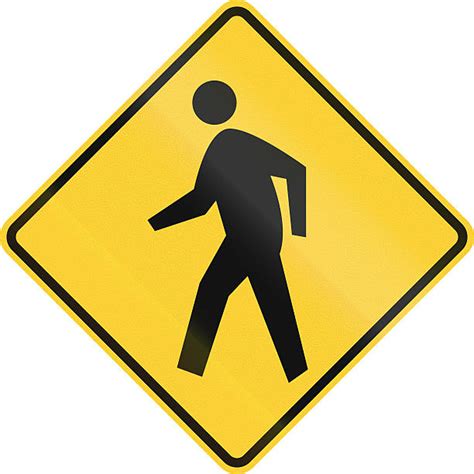 Pedestrian Crossing Sign Stock Photos Pictures And Royalty Free Images