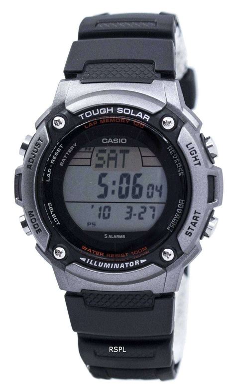 What does recover or recov on casio mean? Casio Tough Solar Illuminator Lap Memory 120 Digital W ...