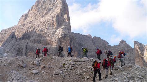 Tour Des Dolomites De Brenta Via Ferrata