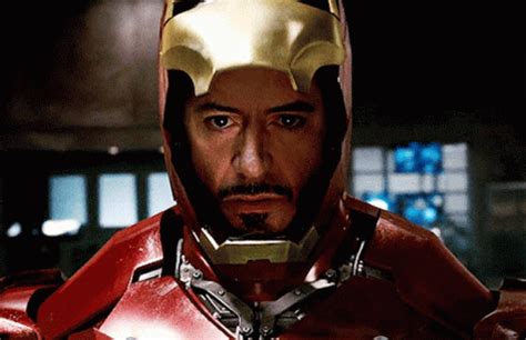 Iron Man Tony Stark Gif Iron Man Tony Stark Robert Downey Jr Ontdek