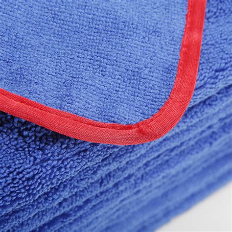 Microfiber Elite Super Absorbent Drying Towel Silk Edges 380 Gsm 24