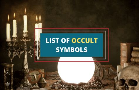 Top 14 Occult Symbols And Their Surprising Meaning