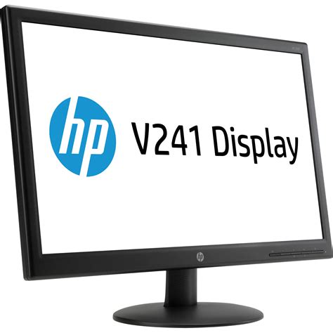 Hp V241 236 Widescreen Led Backlit Lcd Monitor E5z68a8aba Bandh