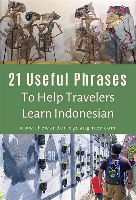 21 Useful Basic Indonesian Phrases For Travel The Wandering Daughter