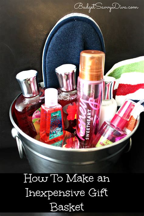 How To Make An Inexpensive T Basket Budget Savvy Diva