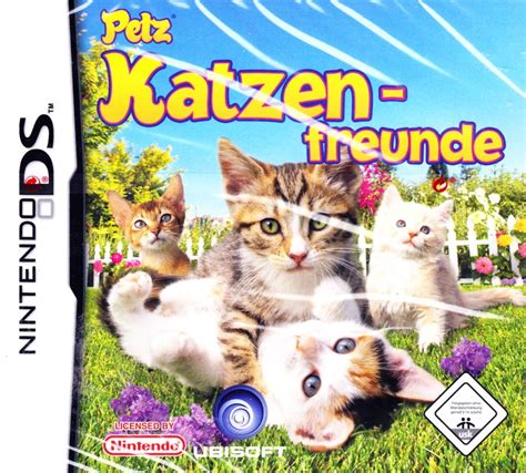 Petz Catz 2 2007 Nintendo Ds Box Cover Art Mobygames