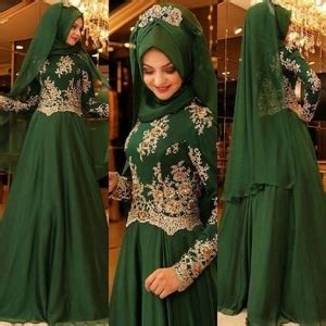 30 model baju pesta kain jumputan. Setelan Hijab Baju Gamis Pesta Bordir Cantik Modern Model ...