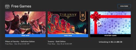 Welcome to epic games store! Epic Games Store Holiday Sale Plans To Release Free Games ...