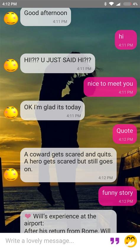 Virtual Boyfriend Girlfriend Lovely Chatbot For Android Apk Download