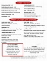Derby Restaurant & Bar menu in Monroe, North Carolina, USA