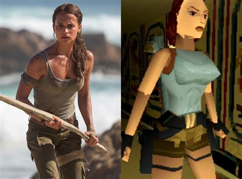 Alicia Vikander Jokes Her Breasts Not As Pointy As Original Lara Croft