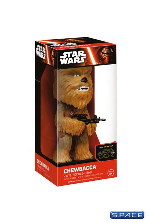 Chewbacca Wacky Wobbler Bobble Head Star Wars The Force Awakens