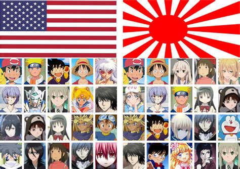 外国人「日本とアメリカの人気アニメ一覧、どっちがセンスある？」 海外の万国反応記＠海外の反応