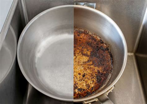 How To Clean Burnt Pots And Pans So They Shine Like New