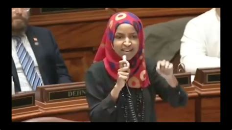 Ilhan Omar Says She Teaches Her Daughter How To Act Towards Policemen