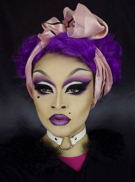 Gothic Drag Queen Makeup Makeup Vidalondon