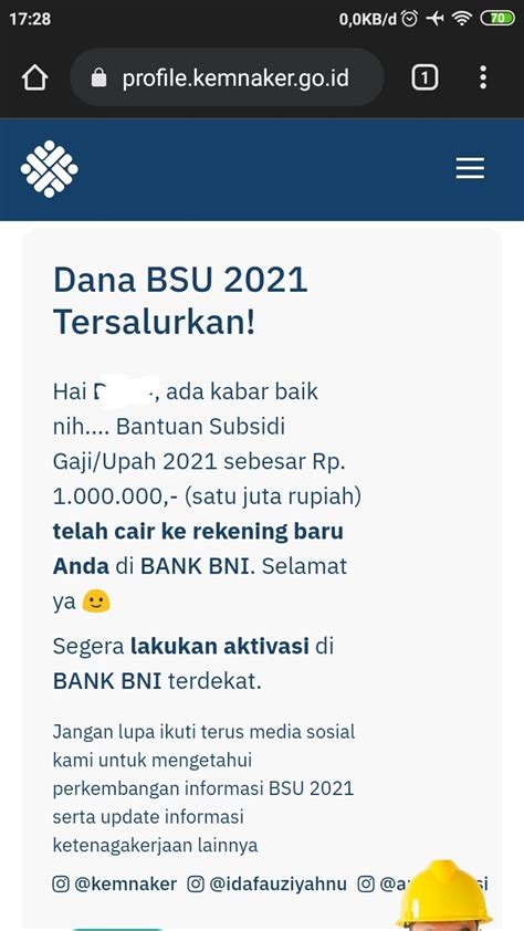 Rumitnya Syarat Pencairan Bantuan Subsidi Upah BSU Di Bank BNI