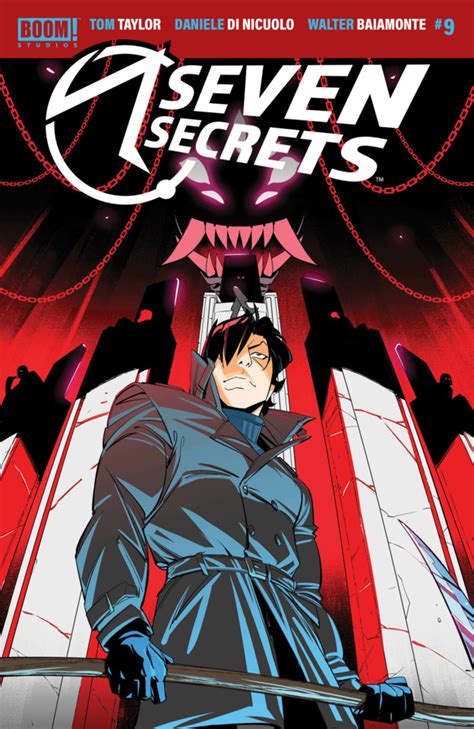 Seven Secrets 9 Issue