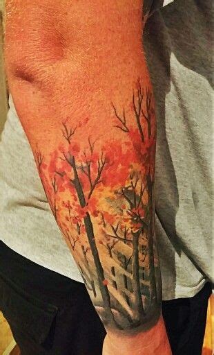 Bildergebnis Für Tree Abstract Tattoo Autumn Tattoo