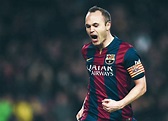 Andres Iniesta: the master of the ball