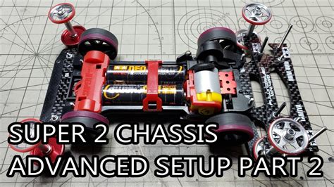 【ミニ四駆】tamiya Mini 4wd Build Super 2 Chassis Advanced Setup Part 2