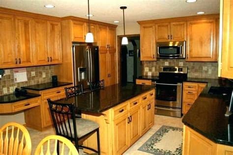 Get free shipping on qualified honey spice kraftmaid kitchen cabinets or buy online pick up in store today in the kitchen department. oak cabinets kitchen how to update honey oak kitchen ...