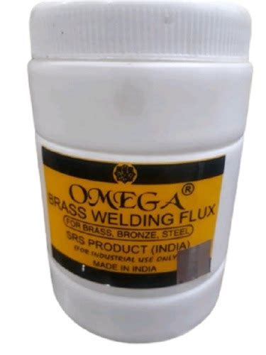 Silver Premium Quality Omega Brass Welding Flux Brazing Powder For