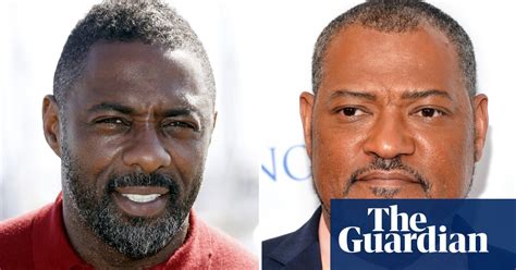 Idris Elba Set For Laurence Fishburnes Film Of Paulo Coelhos The