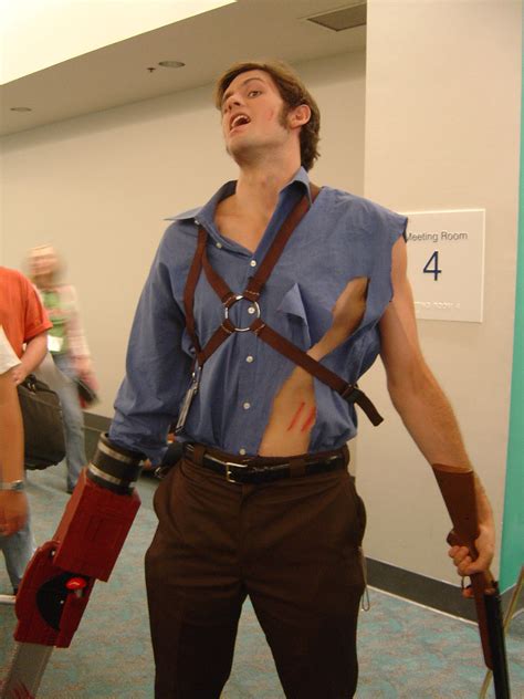 Ash Of Army Of Darkness Costume By Doug Kline If Youre