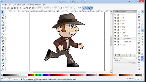 This is a game built with machine learning. Game Dev Show Mini - Drawing 2D Characters with Inkscape ...