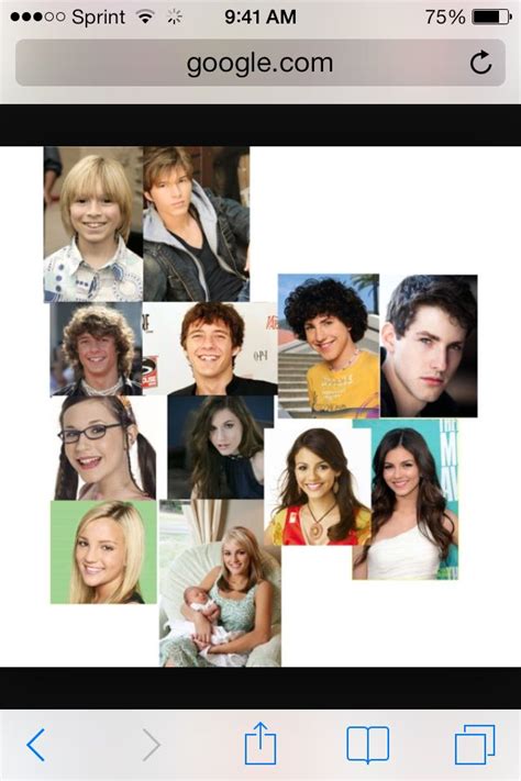 Zoey 101 Full Cast Now And Then Full Cast It Cast Zoey 101 Icarly