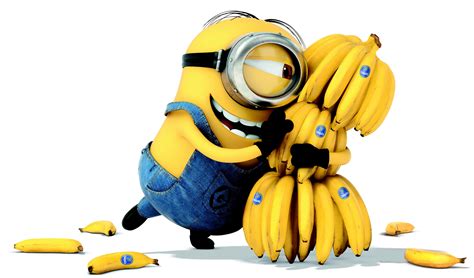 Minions Love Banana Despicable Me Photo 38380899 Fanpop