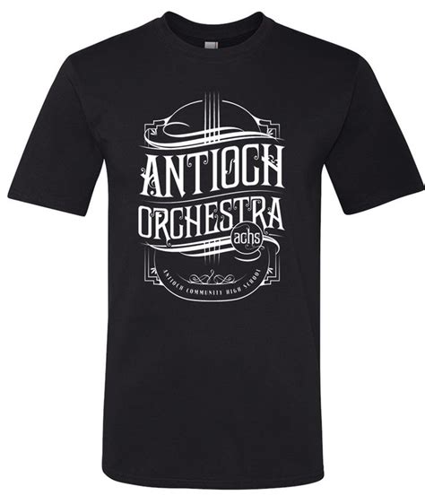 Antioch Orchestra T Shirt Shirts Mens Tops T Shirt
