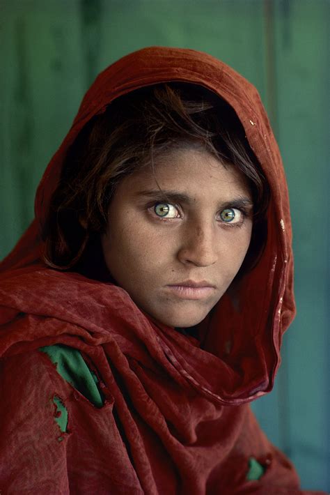 Buy Afghan Girl Sharbat Gula 1984 By Steve Mccurry Printed Editions