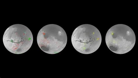 Esa Releases Water Map Of Mars Suggesting New Landing Locations For