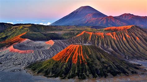 Bromo Semeru Volcanic Massif The Greatest Scenery View In Indonesia