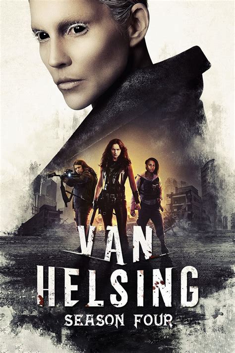 Van Helsing Tv Series 2016 2021 Posters — The Movie Database Tmdb