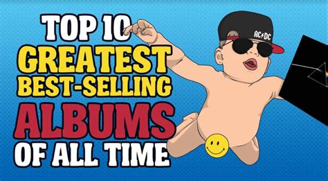 Top 10 Greatest Best Selling Albums Of All Time Gambaran