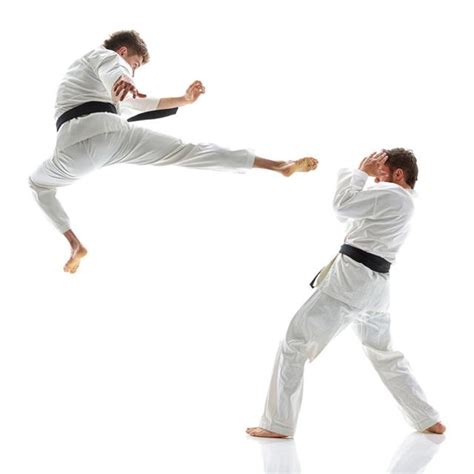 Karate Moves A Guide To The Basic Blocks Strikes And Kicks Sports