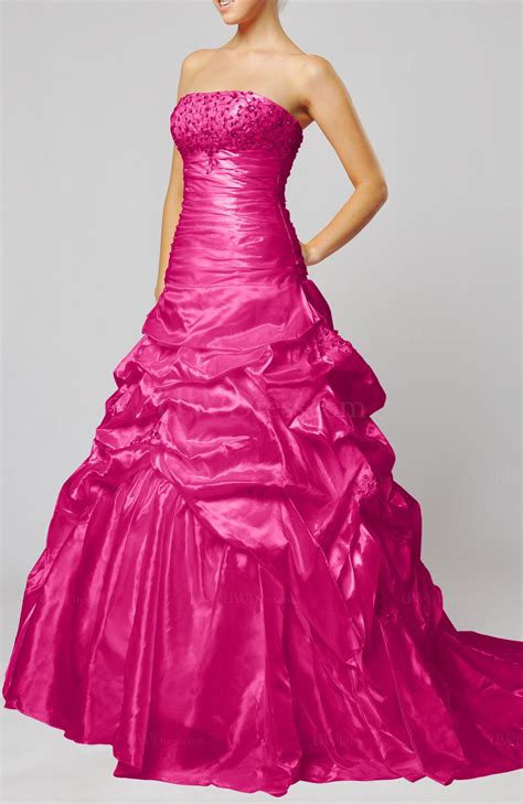 Https://tommynaija.com/wedding/a Hot Pink Wedding Dress