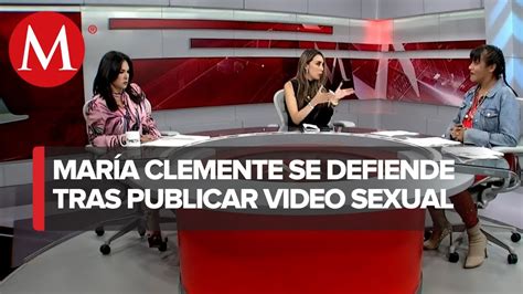 María Clemente Acusa Discriminación Por Exigir Su Renunciar Como Legisladora Tras Video Youtube