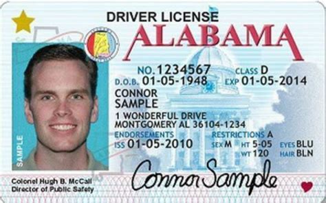 Alabama Driver License Requirements