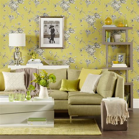green living room ideas redecorate   colour   season