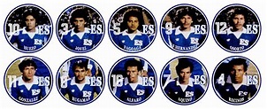 Botões para Sempre: El Salvador - Ki-Gol - Revivendo a Copa de 1982