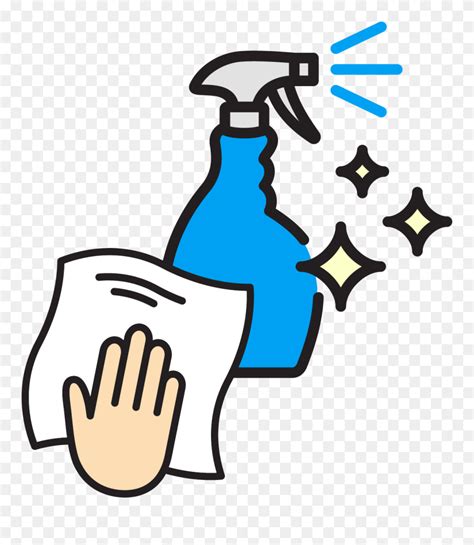 Cleaning Spray Icon Clipart 5783373 Pinclipart