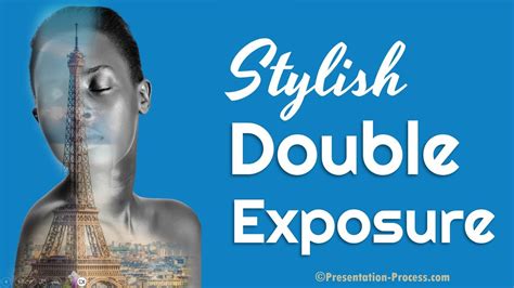 Stylish Double Exposure Effect Using Powerpoint Youtube