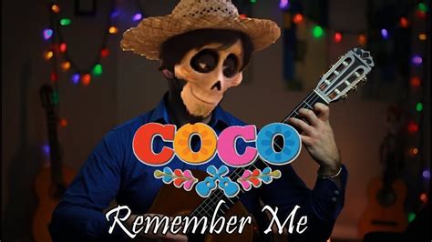 Coco Remember Me Guitar Cover Tab Youtube