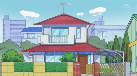 denah rumah nobita  contoh desain rumah tengah sawah  bisa
