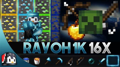 Rayoh Default 1k Mcpe Pvp Texture Pack Fps Friendly Youtube